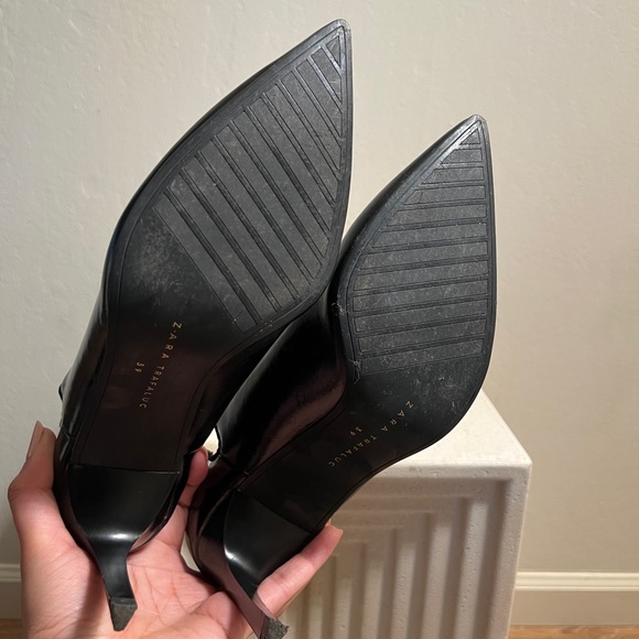 Zara heeled pointed booties - Picture 7 of 9